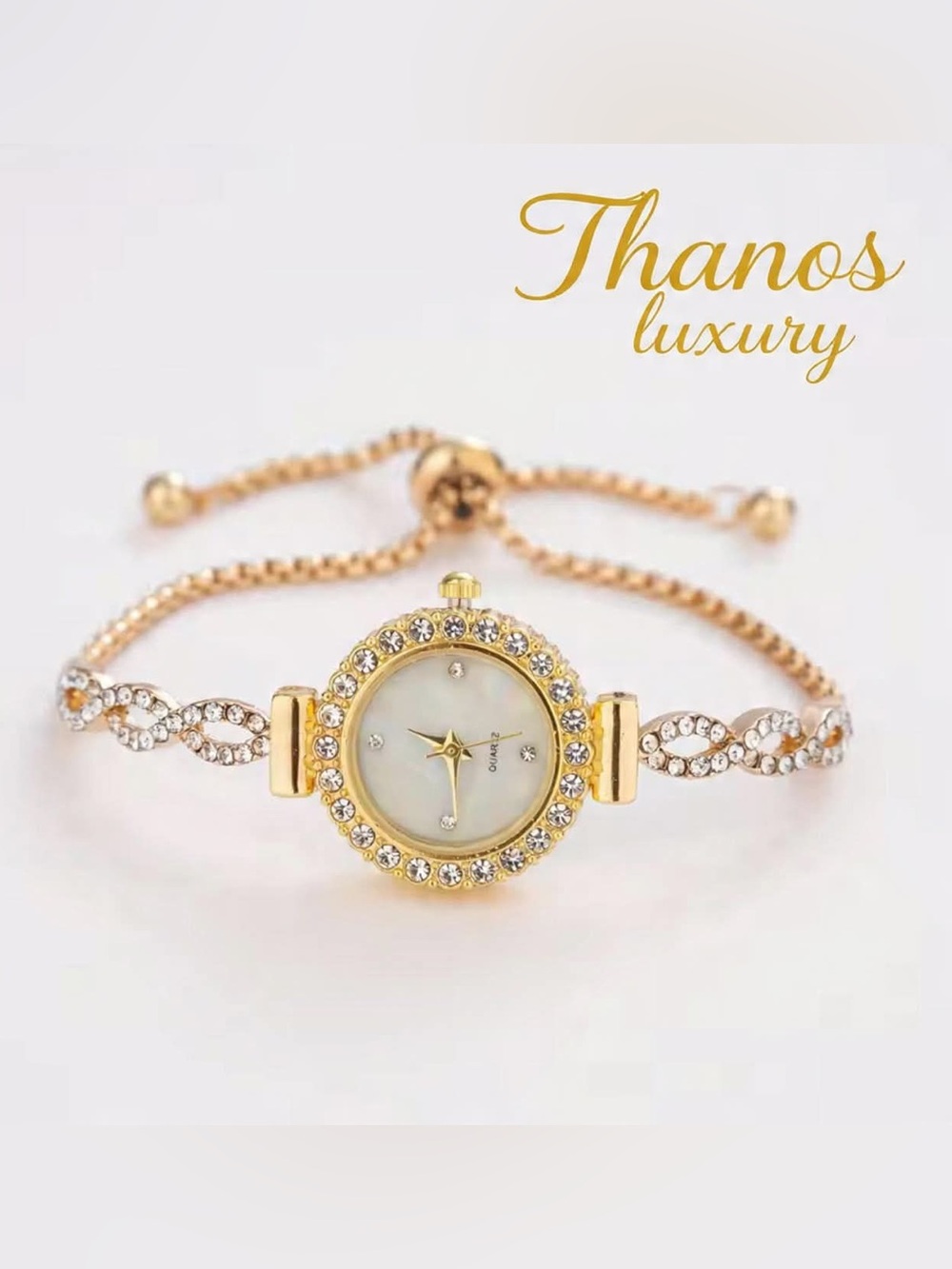 Women's Watch , earring and Necklace Set.